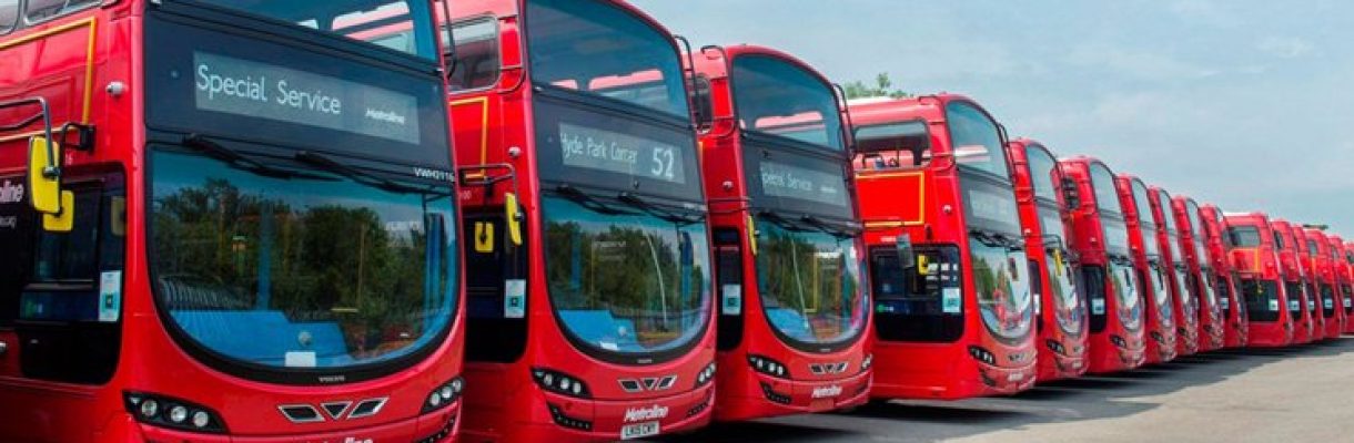 metroline busses